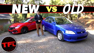 Old Vs. New: This 20-Year-Old Honda Civic Si PROVES That VTEC Still Rules Yo!