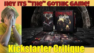 Damnation: The Gothic Game - Kickstarter Critique