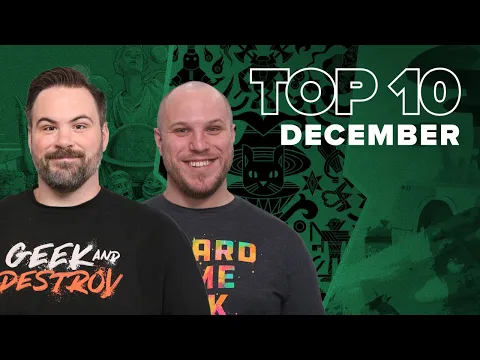 Top 10 Hottest Board Games: December 2025 - The Best of BGG