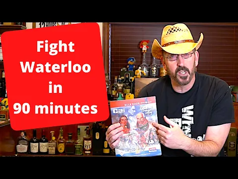 REVIEW 'Waterloo Campaign 1815' C3i Series 2 Mark Herman