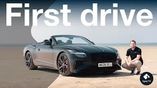 The 2026 Bentley Continental GTC S | An open top masterpiece (4K)