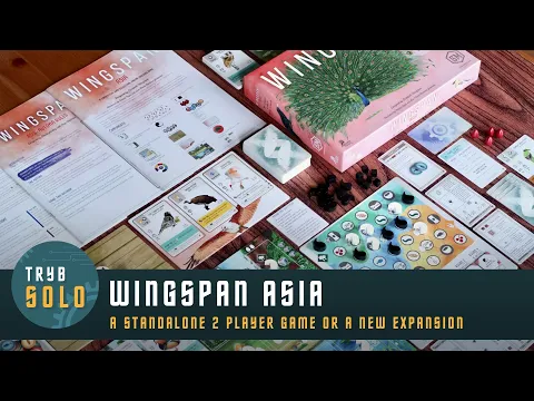 Wingspan Asia | how to play and review