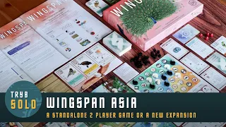 🇬🇧 Wingspan Asia | how to play and review