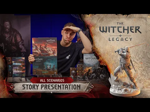 The Witcher: Legacy | All Scenarios Presentation