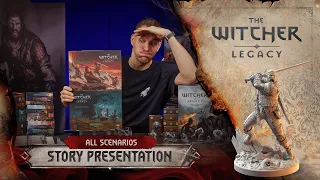 The Witcher: Legacy | All Scenarios Presentation