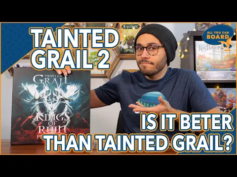 Is Tainted Grail: Kings of Ruin BETTER Than Tainted Grail? | What is New and Changed?