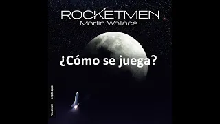 Vídeo reseña Rocketmen por El club del dado