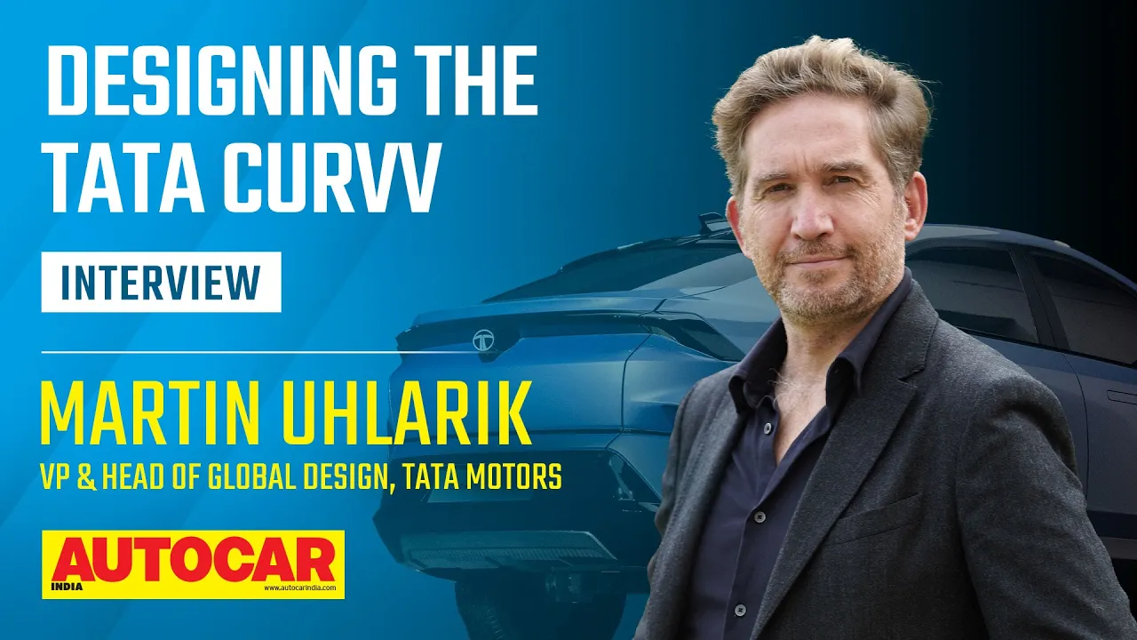 From sketch to prototype - Martin Uhlarik talks of the Tata Curvv design process | Autocar India
