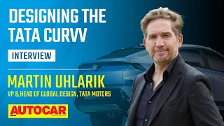 From sketch to prototype - Martin Uhlarik talks of the Tata Curvv design process | Autocar India