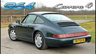 1989 Porsche 911 964 Carrera 4 // REVIEW on AUTOBAHN