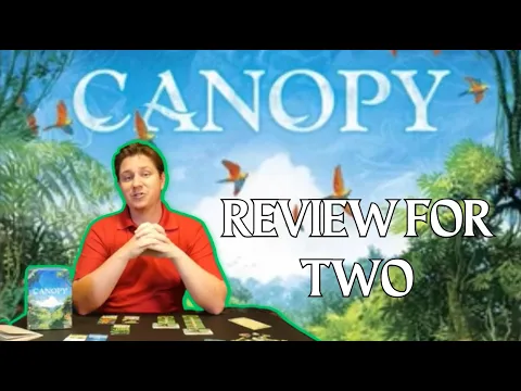 Canopy: A Review for Two