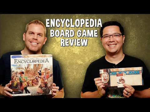 Review of Encyclopedia - Nature Themed Dice Placement Board Game