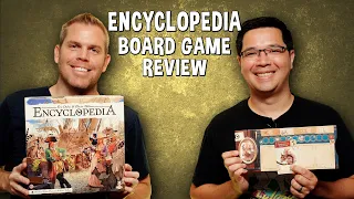 Review of Encyclopedia - Nature Themed Dice Placement Board Game
