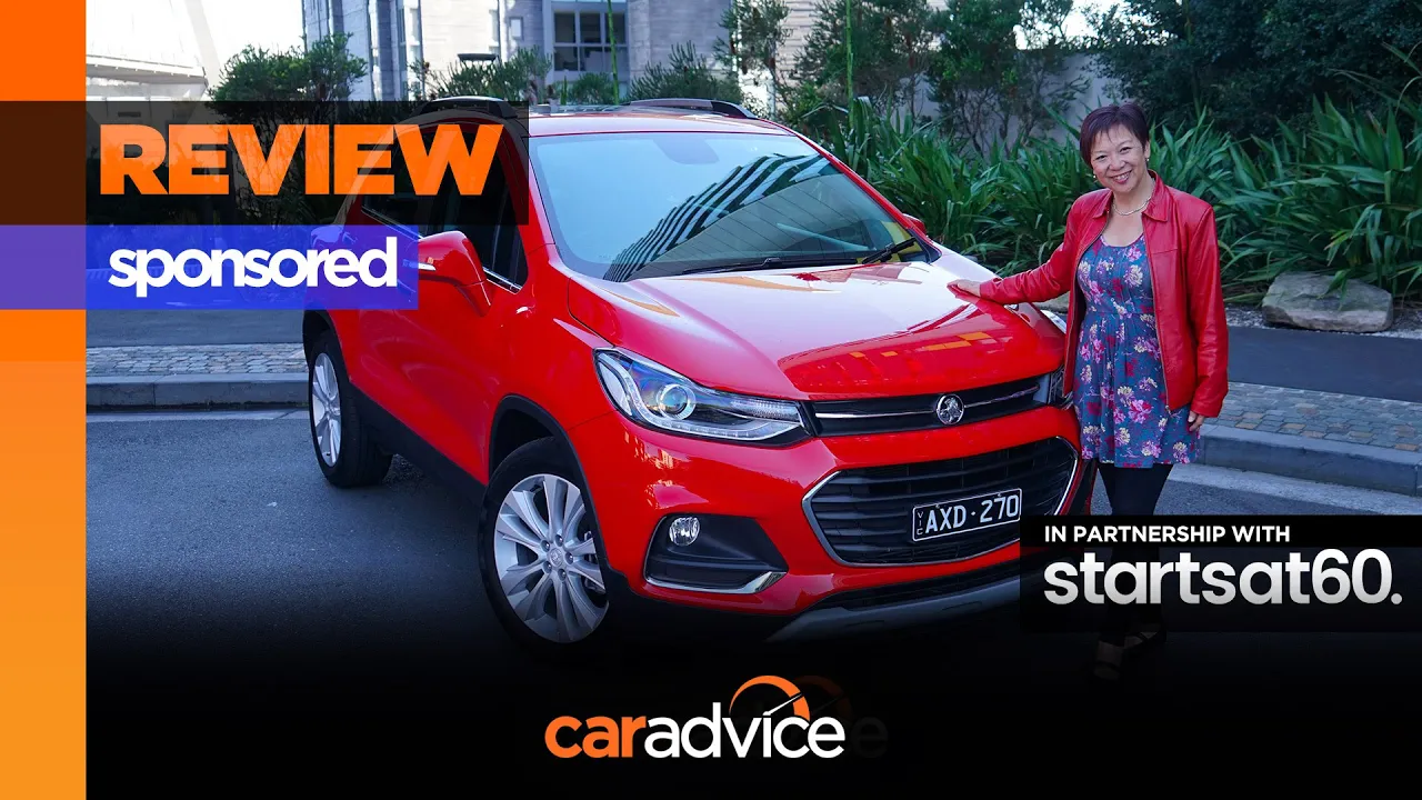 2019 Holden Trax | First Impressions with StartsAt60.com (Sponsored)