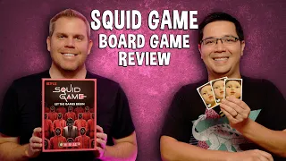 Review of Squid Game - Will you survive this board game based on the hit Netflix show?