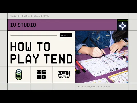 Tend — How to Play