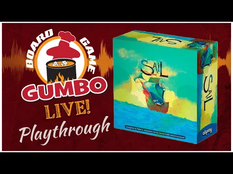 Board Game Gumbo: Playthrough (2p)