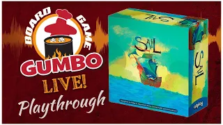 Board Game Gumbo: Playthrough (2p)