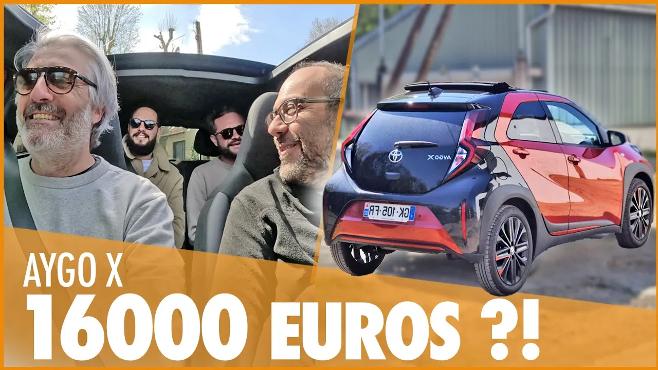 Toyota Aygo X 🇯🇵 une VOITURE NEUVE à 16k€ en 2023 👌 POSSIBLE ?
