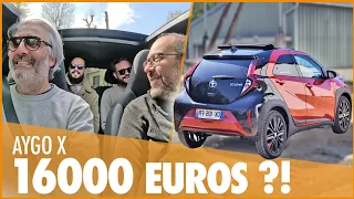 Toyota Aygo X 🇯🇵 une VOITURE NEUVE à 16k€ en 2023 👌 POSSIBLE ?