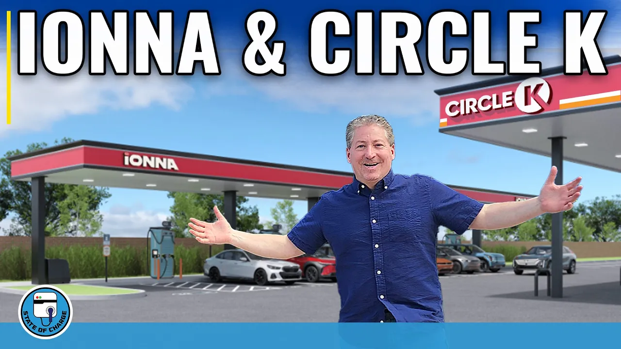 Ionna To Take Over And Upgrade Circle K's Expansive EV Charging Network