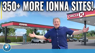 IONNA Partners With Circle K To Add More than 350 New Rechargery Sites To Its Network