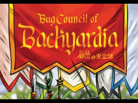 Bug Council of Backyardia How To Play
