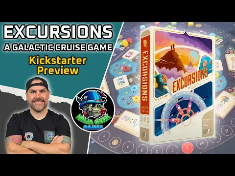 Excursions: A Galactic Cruise Game - Kickstarter Overview