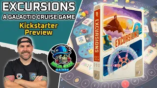 Excursions: A Galactic Cruise Game - Kickstarter Overview