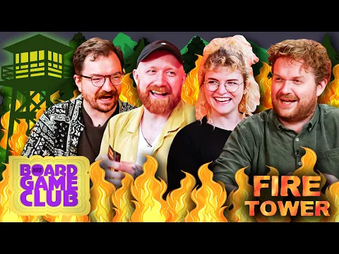 Let's Play FIRE TOWER! | Board Game Club