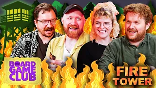 Let's Play FIRE TOWER! | Board Game Club