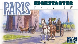 Paris Preview by Man vs Meeple (Game Brewer)