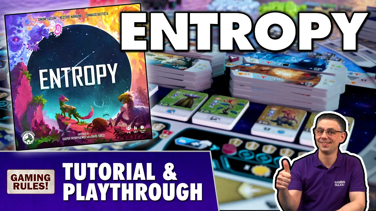 Entropy - Tutorial & Playthrough