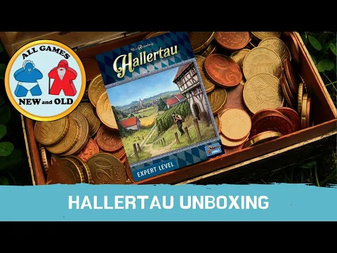 Hallertau Unboxing