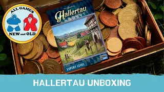 Hallertau Unboxing