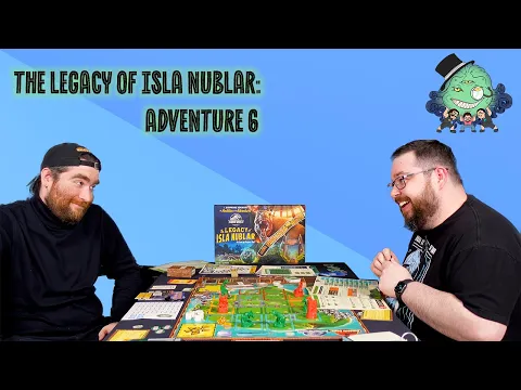 The Legacy of Isla Nublar Adventure 6: That First Park was Legit