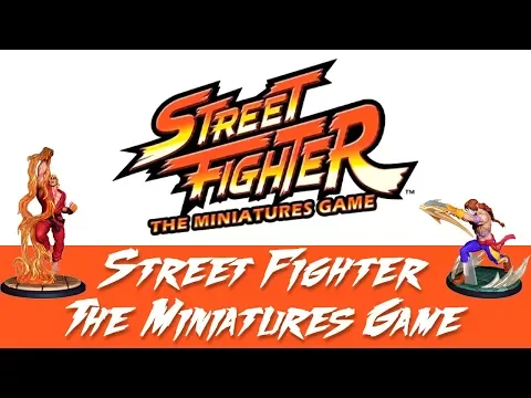 Street Fighter: The Miniatures Game Kickstarter Details