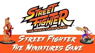 Street Fighter: The Miniatures Game Kickstarter Details