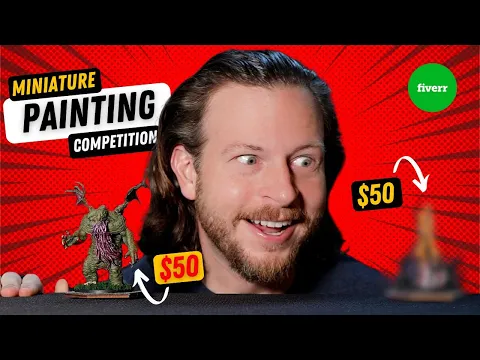 I Paid 6 Fiverr Artists $100 Each to Paint My Cthulhu DMD Minis - The Results Will Shock You!