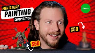 I Paid 6 Fiverr Artists $100 Each to Paint My Cthulhu DMD Minis - The Results Will Shock You!
