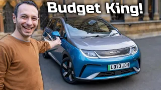 BYD Dolphin review (2026): Better Than The MG4 EV!?