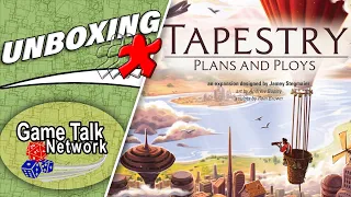 Tapestry: Plans and Ploys | Unboxing