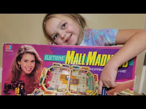 Spending A Lot In Mall Madness