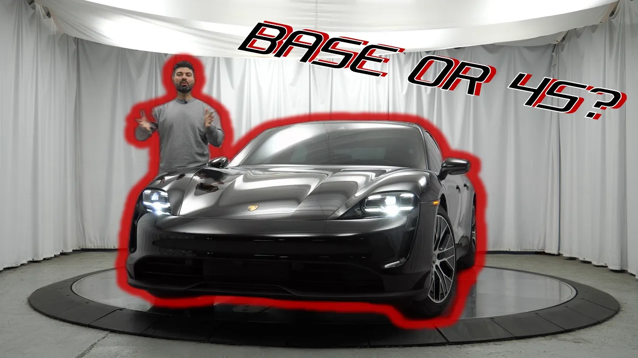 Is The Base Porsche Taycan RWD All You Really Need?