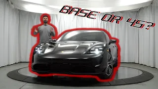 Is The Base Porsche Taycan RWD All You Really Need?