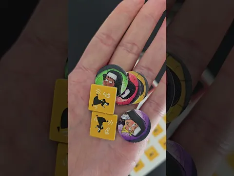 Nuns on the Run - 999 Games - Unboxing