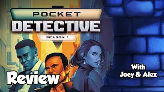 Pocket Detective: Season 1 Review - with Joey & Alex
