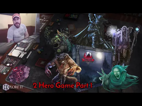 DoMN - 2 Hero Playthrough Part 1