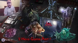 DoMN - 2 Hero Playthrough Part 1