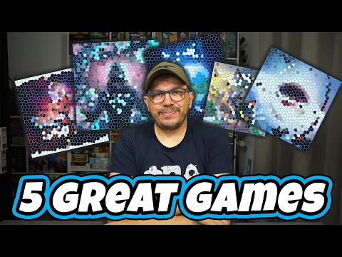 5 GREAT GAMES | That have no expansion (and deserve one)